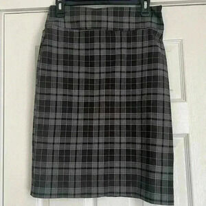 SOHO Plaid Skirt